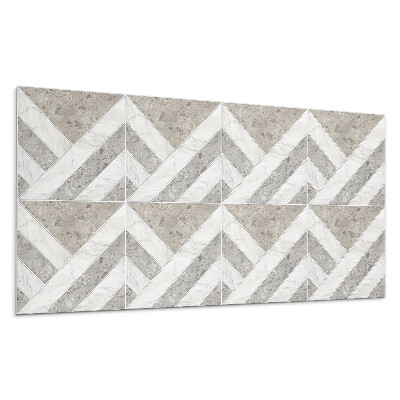 Panel na stenu Geometrický vzor v dlaždiciach