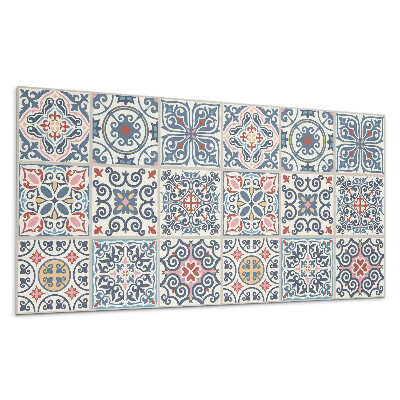 Stenový panel Vzory v štýle mozaiky