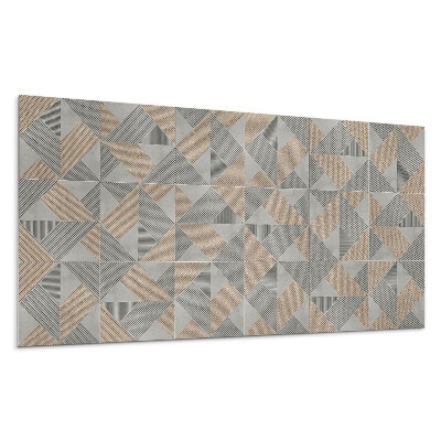 Pvc panel na stenu Geometrický trojuholníkový vzor