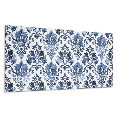 Panel na stenu Kvetinový vzor v barokovom štýle