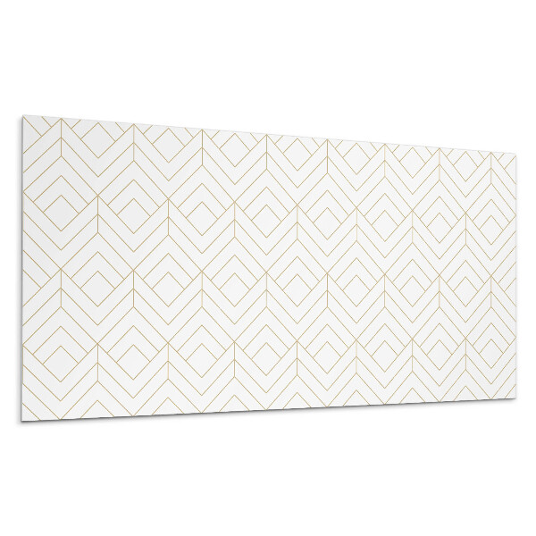 Panel na stenu Geometrický diamantový vzor