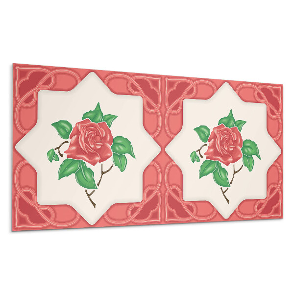 Panel na stenu Kvetinová kompozícia v ráme