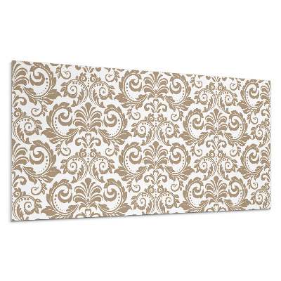 Panel na stenu Rastlinný vzor s ornamentami