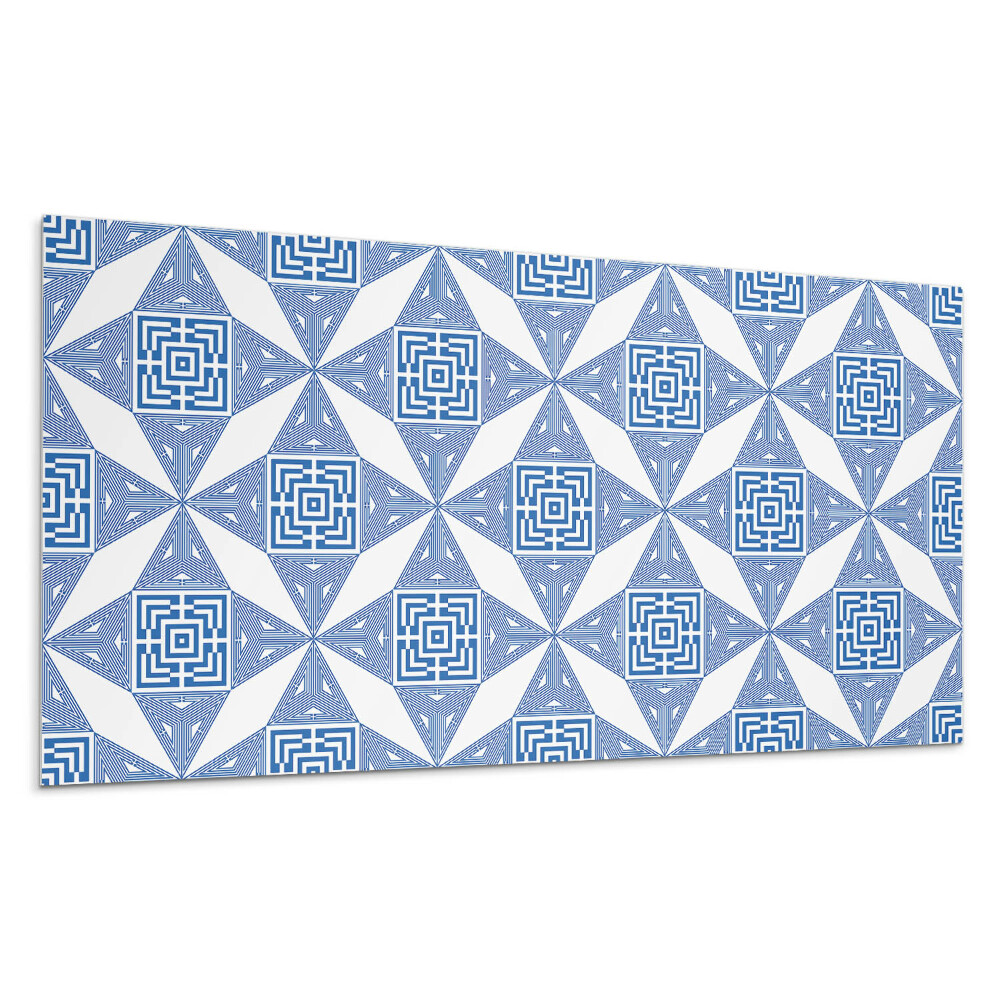 Nástenný panel PVC Geometrický mriežkový vzor