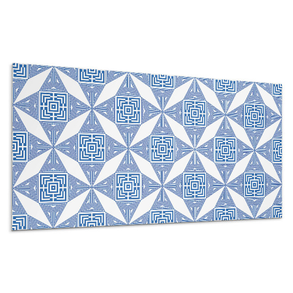 Pvc panel na stenu Geometrický mriežkový vzor