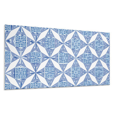 Pvc panel na stenu Geometrický mriežkový vzor