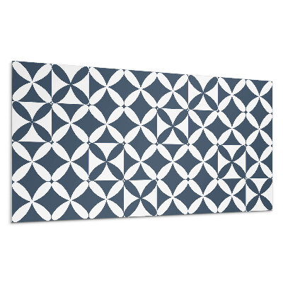 Nástenný panel PVC Geometrický kvetinový vzor