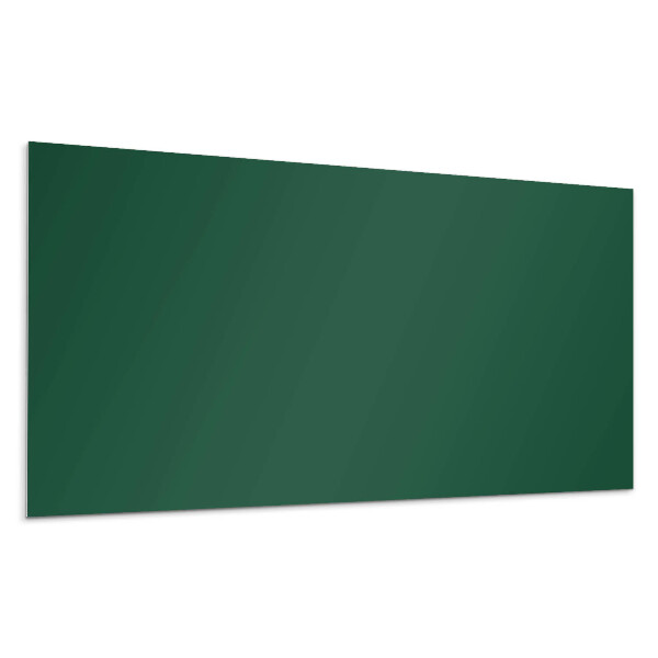 Stenový panel Farba tmavozelená
