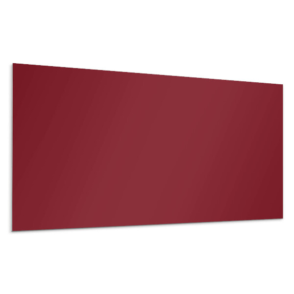 Obkladový panel na stenu Farba Burgundsko