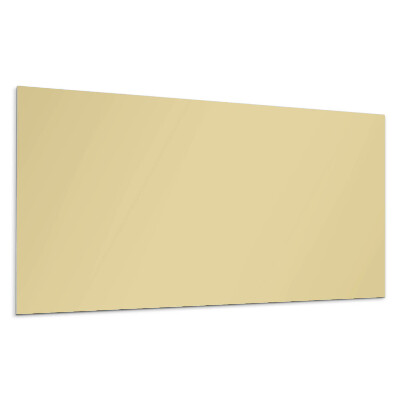 Stenový panel Pastelovo žltá farba