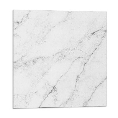 Nástenný panel pvc Mramorový vzor v bielej elegancii