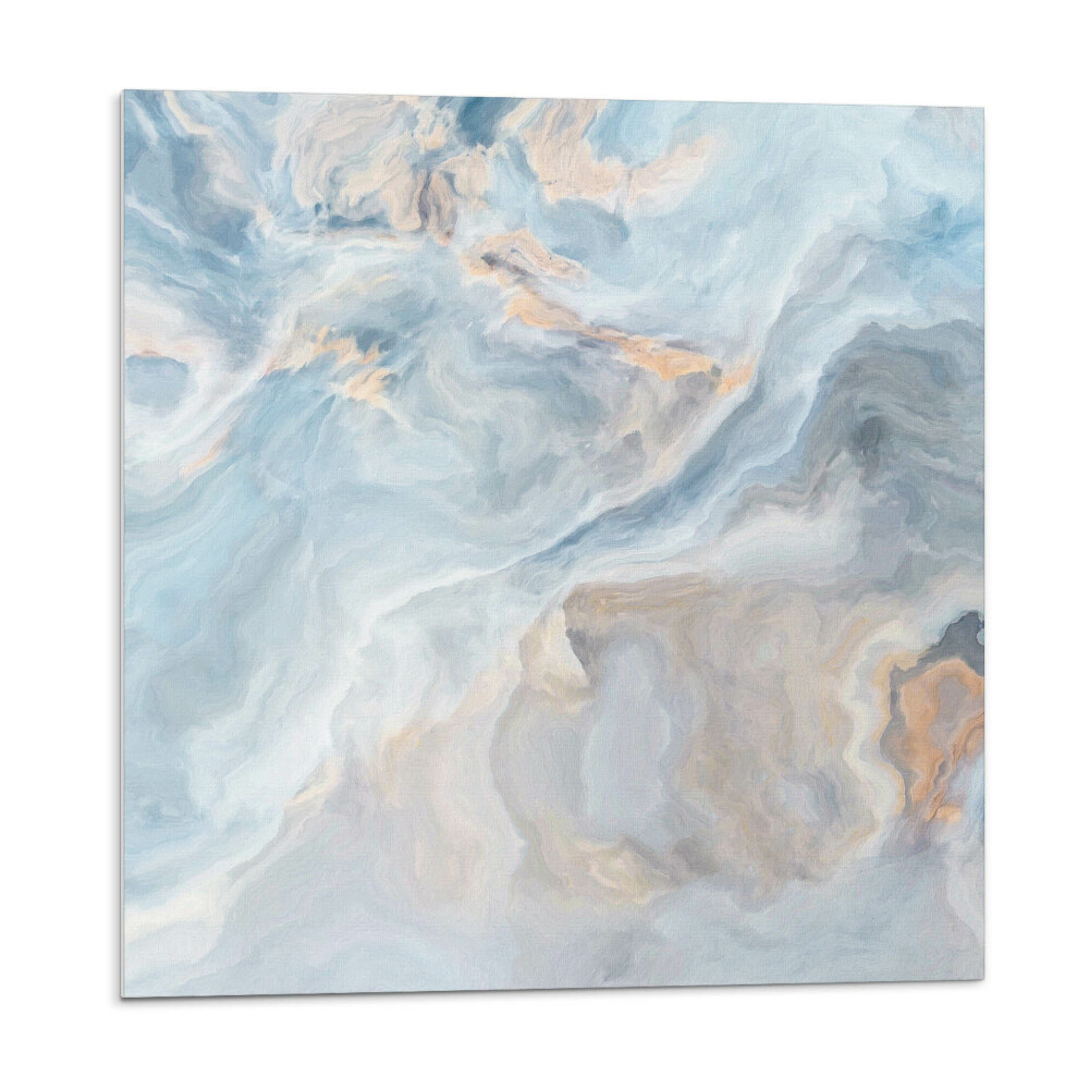 Stenový panel Vlny v abstraktnom štýle