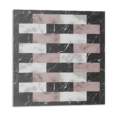 Stenový panel Motív mramorovej dlaždice