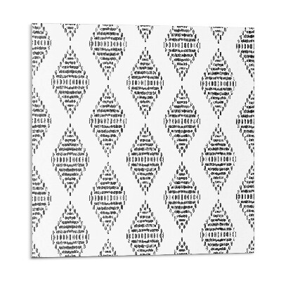 Nástenný panel pvc Diamantové pletivo v geometrickom štýle