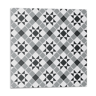 Dekoratívny nástenný panel Geometrický vzor s motívom hviezd