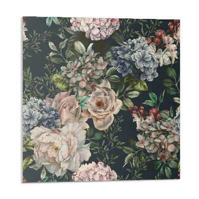 Stenový panel Kvetinový motív