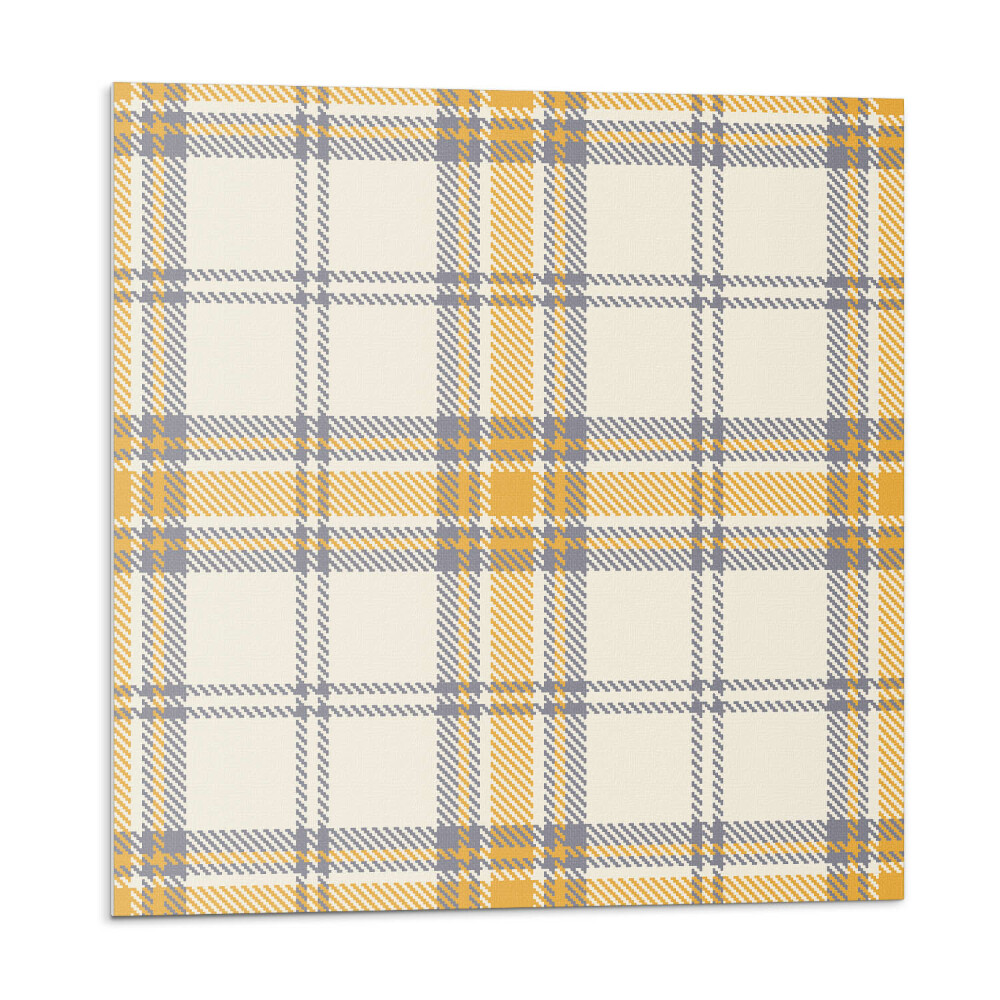 Nástenný panel pvc Kockovaný vzor s geometrickými líniami