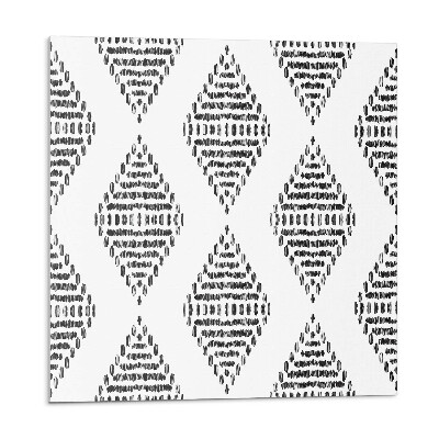 Stenový panel Kosoštvorcové línie v harmonickom usporiadaní