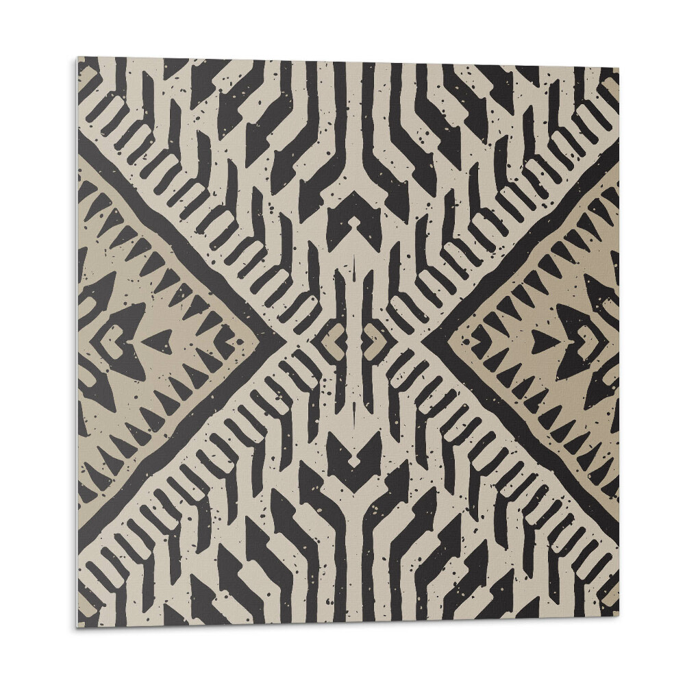 Dekoratívny nástenný panel Geometrický vzor s lineárnymi tvarmi