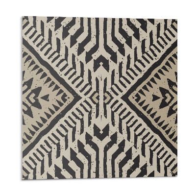 Dekoratívny nástenný panel Geometrický vzor s lineárnymi tvarmi