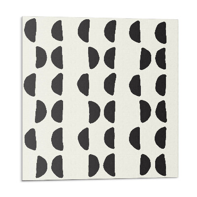 Stenový panel Abstraktný motív polmesiaca