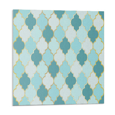 Dekoratívny nástenný panel Vlnité tvary v dynamickom usporiadaní