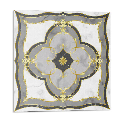 Stenový panel Štýlový motív s ozdobnými detailmi