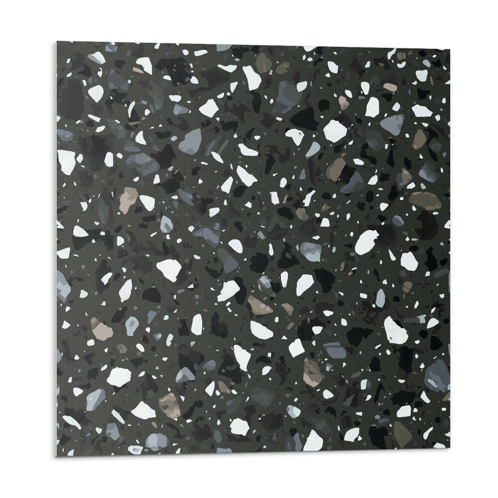 Stenový panel Kamenný motív s detailmi