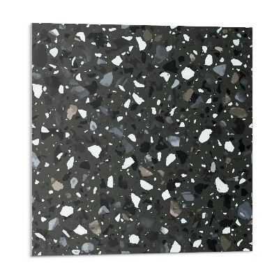 Stenový panel Kamenný motív s detailmi