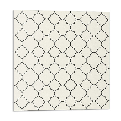 Nástenný panel pvc Kvetinový vzor zo sieťoviny