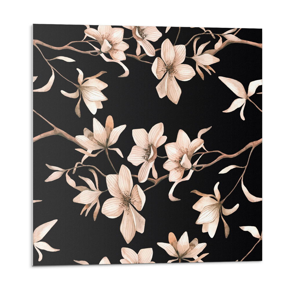 Dekoratívny nástenný panel Kvetinový motív