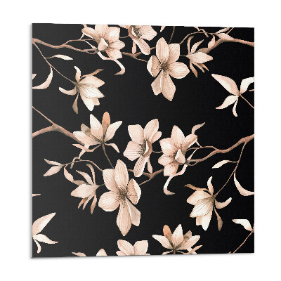 Dekoratívny nástenný panel Kvetinový motív