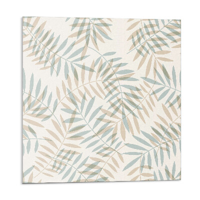 Dekoratívny nástenný panel Jemný vzor listov