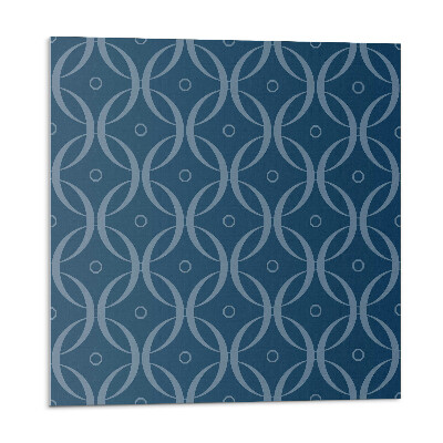 Dekoratívny nástenný panel Motív kruhov a čiar