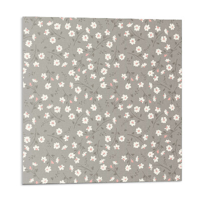 Nástenný panel pvc Kvetinový motív