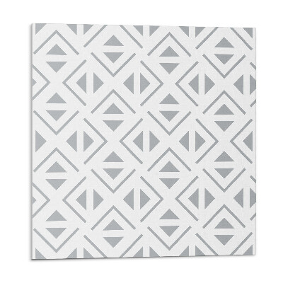 Dekoratívny nástenný panel Štvorcové tvary harmónie