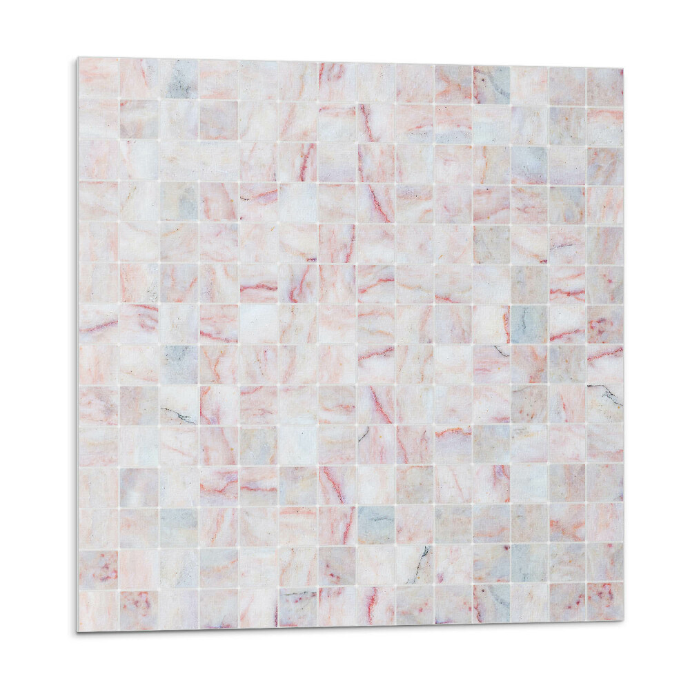 Stenový panel Mozaikový vzor hranatých tvarov