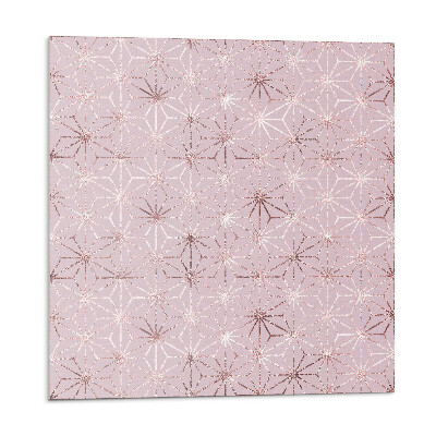 Nástenný panel pvc Motív žiarivých hviezd