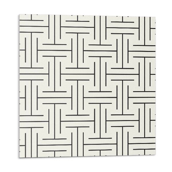 Dekoratívny nástenný panel Vzor geometrickej mriežky