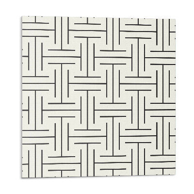 Dekoratívny nástenný panel Vzor geometrickej mriežky