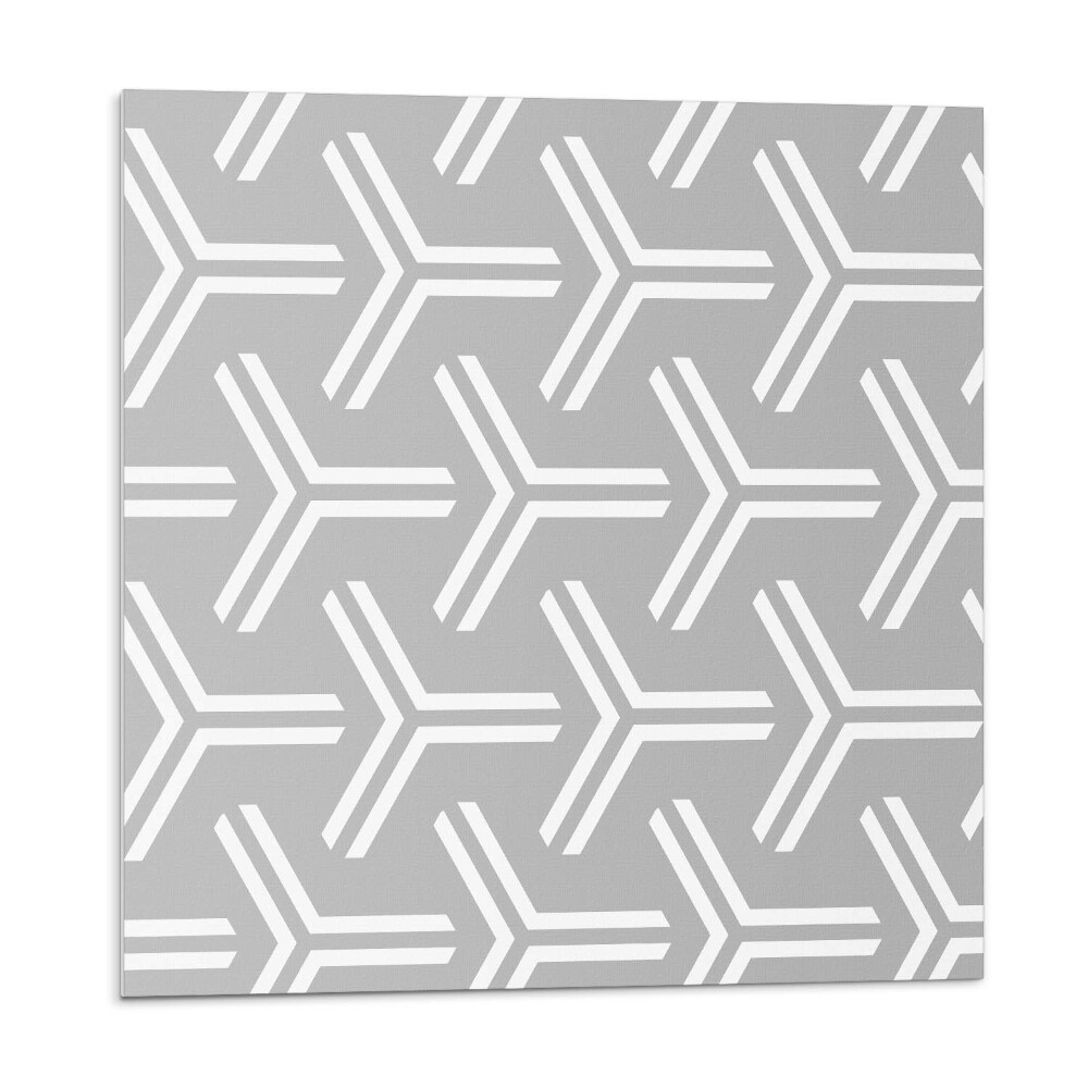 Stenový panel Vzor šípky v geometrii