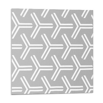 Stenový panel Vzor šípky v geometrii