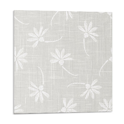 Nástenný panel pvc Kvetinový motív