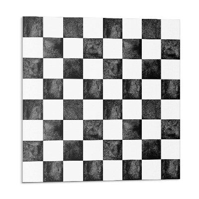 Dekoratívny nástenný panel Šachovnicový vzor s textúrou