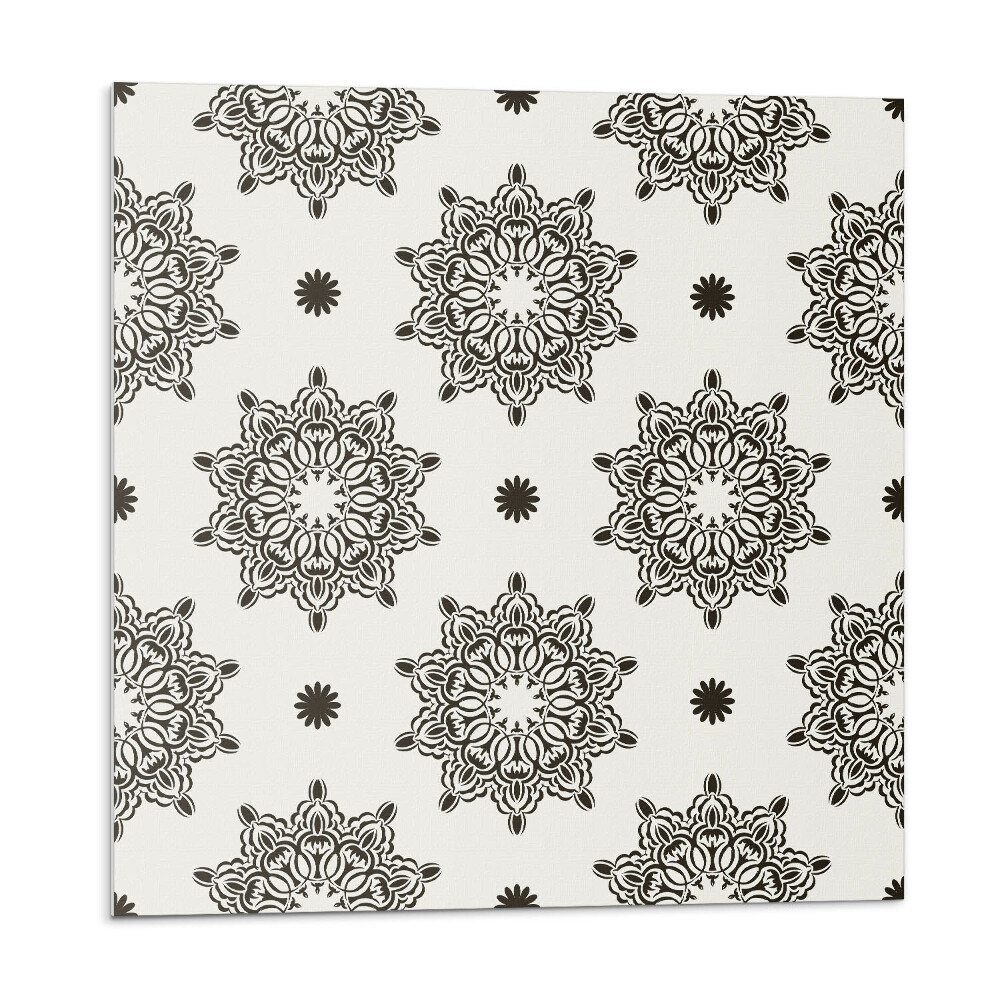 Dekoratívny nástenný panel Mandala v sieťovom vzore