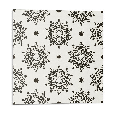 Dekoratívny nástenný panel Mandala v sieťovom vzore