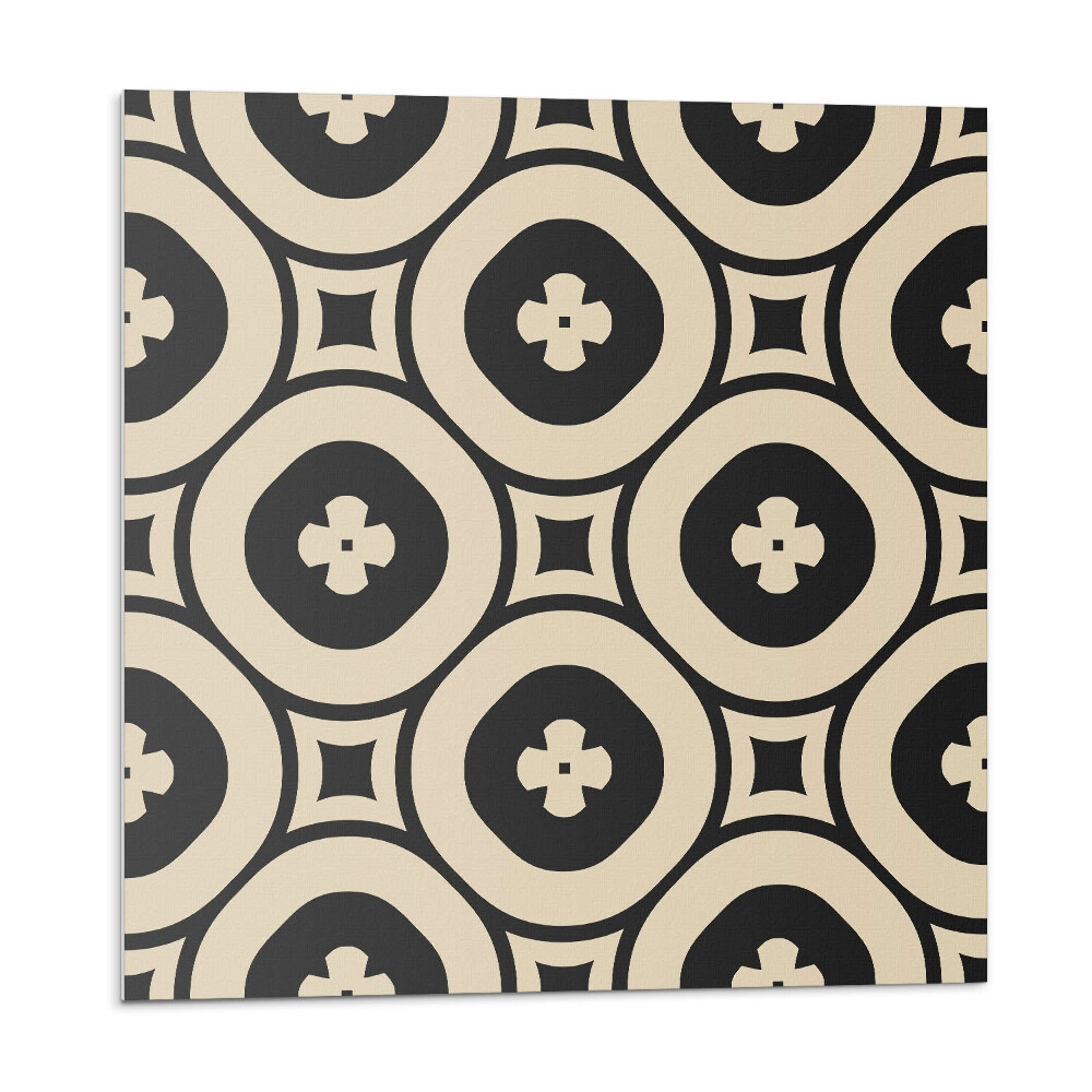 Nástenný panel pvc Vzor štvorcových geometrických tvarov