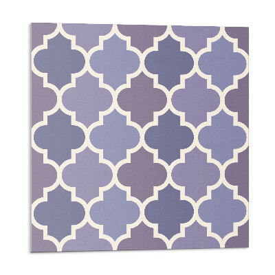 Stenový panel Geometrický vzor s motívom