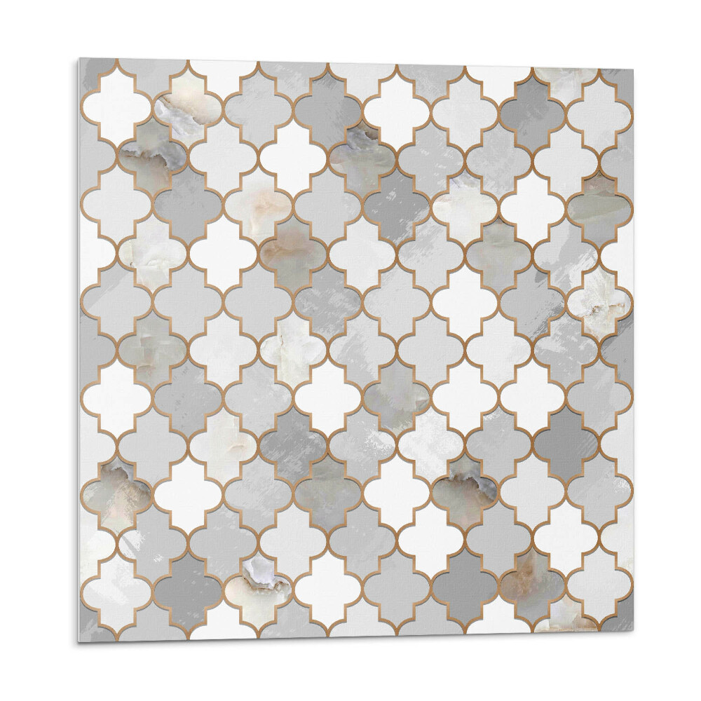 Nástenný panel pvc Mozaikové tvary v harmonickom štýle