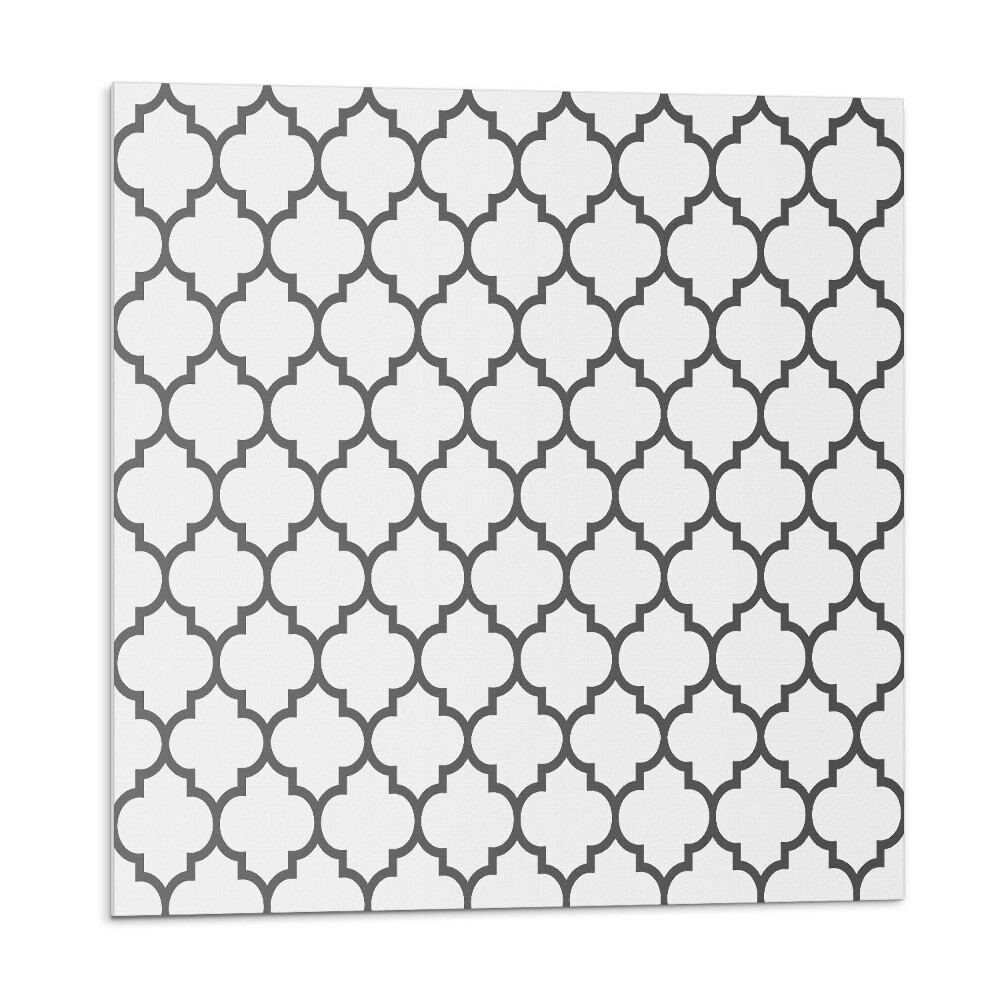 Dekoratívny nástenný panel Symetrické tvary v modernom prevedení